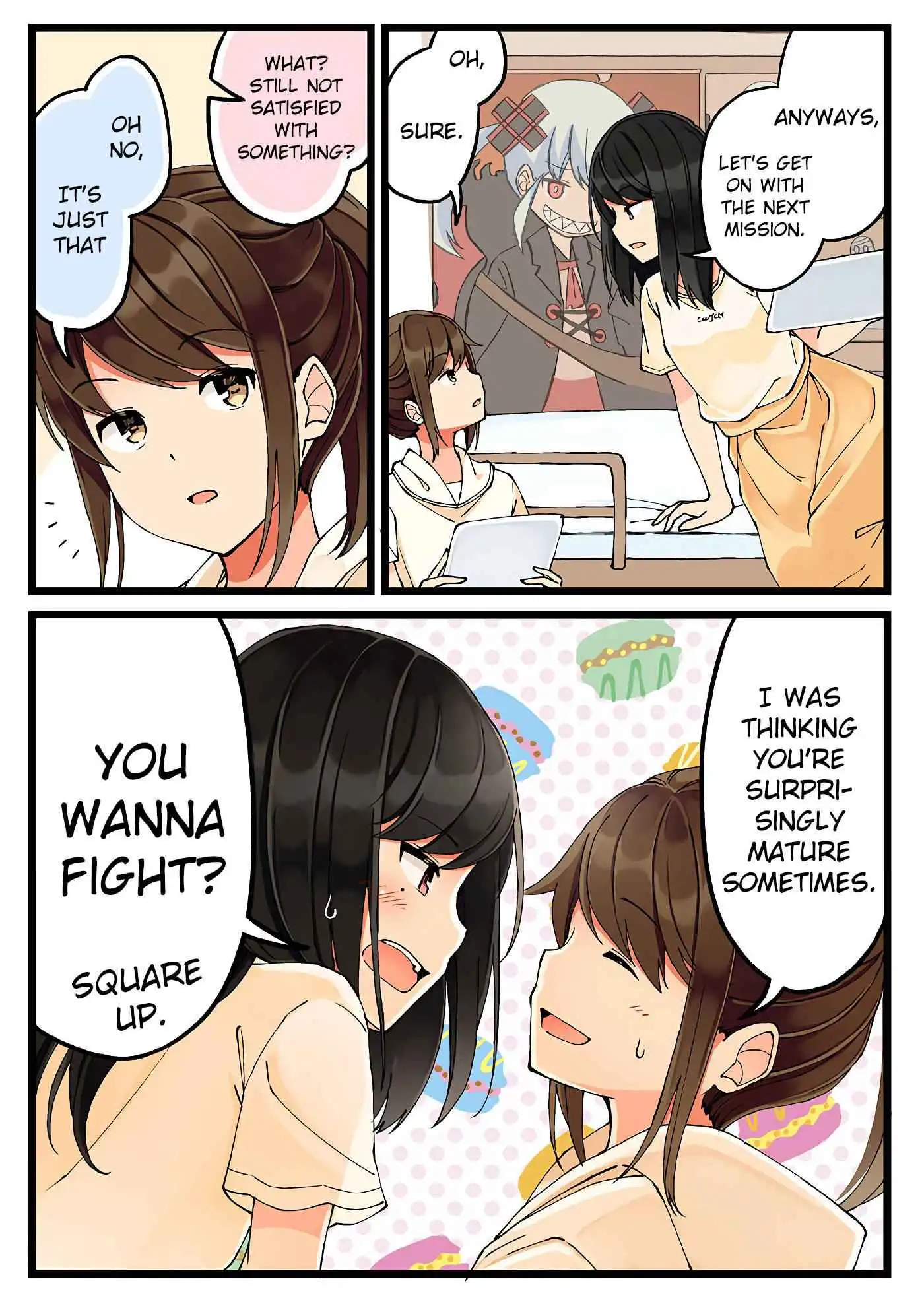 Hanging Out with a Gamer Girl [ALL CHAPTERS] Chapter 31 4